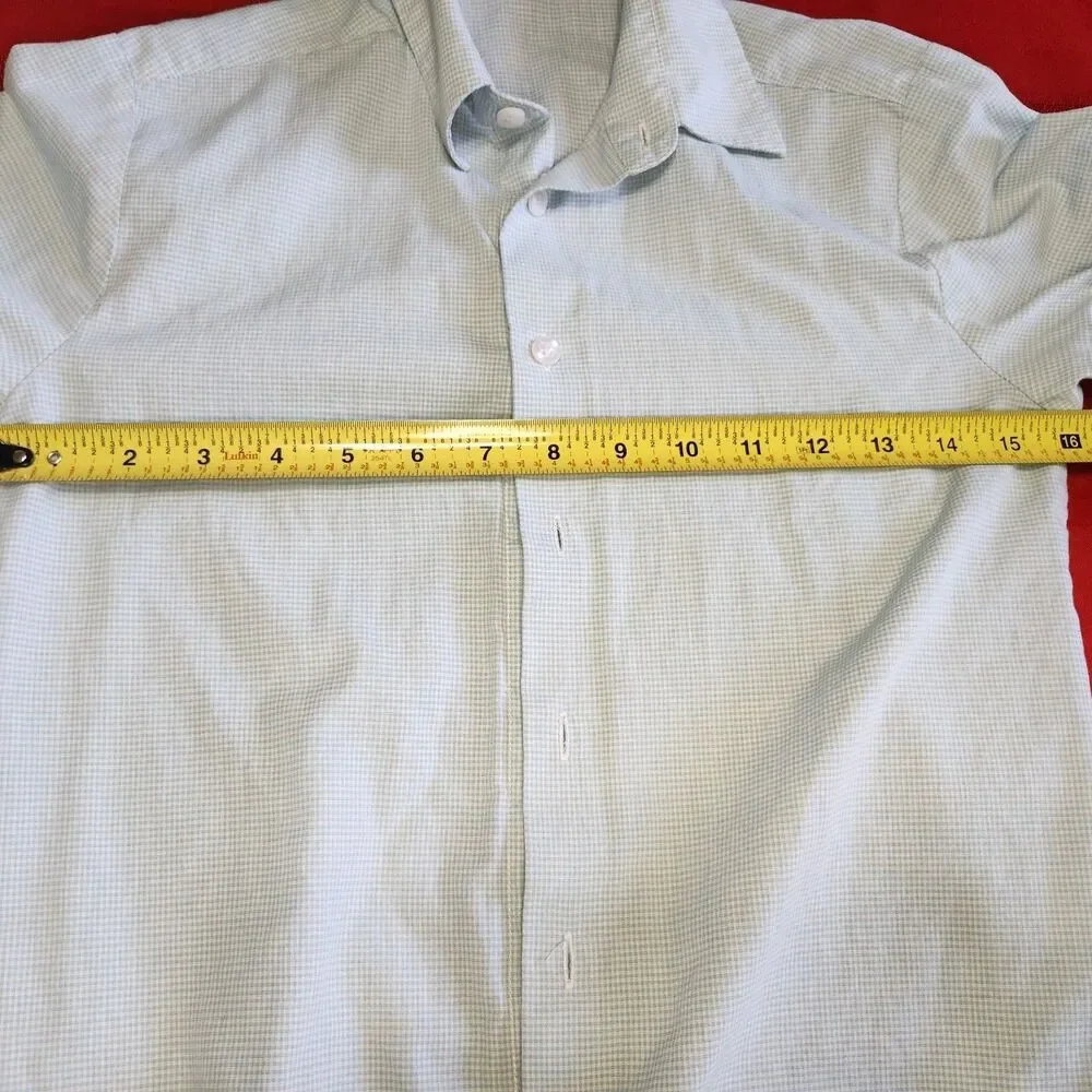 George Boys 4-Piece Linen Suit Set Size 10 Beige Vest Pants Blue Shirt Tie